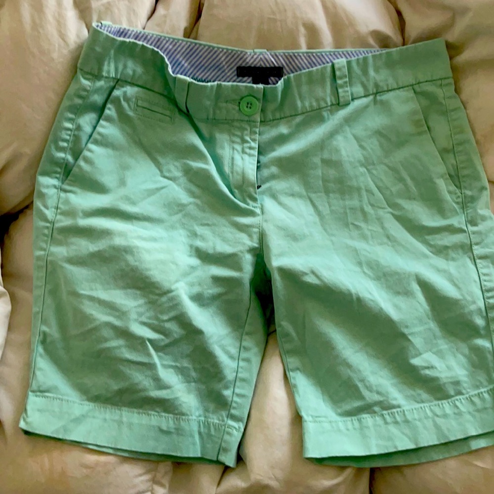 Tommy Hilfiger Mint Green Shorts